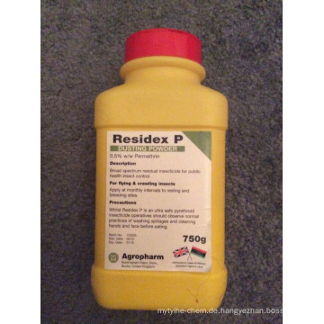 Agrochemie / Insektizid Permethrin 95% TC, 1% DP 10% EC -qq